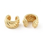 Brass Chunky Cuff Earrings for Men Women