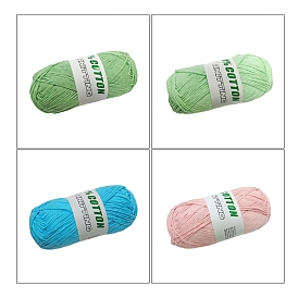 9-Ply Combed Cotton Yarn, for Weaving, Knitting & Crochet