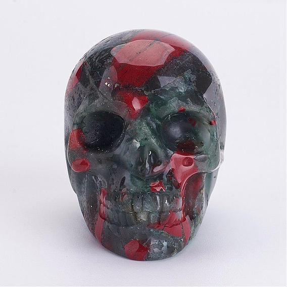 Gemstone Display Decorations, Skull