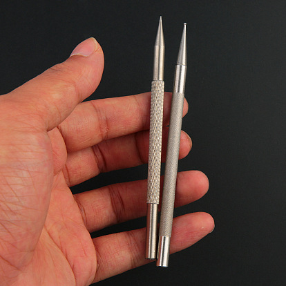 Ручка для изготовления кожи из нержавеющей стали, ручка для позиционирования разметчика