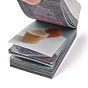 Bloc de notas de papel, para álbum de recortes de bricolaje, tarjeta de felicitación, documento de antecedentes, diario decorativo, Rectángulo