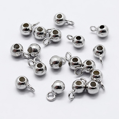 925 Sterling Silver Tube Bails, Loop Bails, Stopper Beads