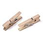 Bateaux en bois chevilles clips