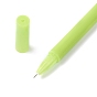 Bolígrafo de gel de silicona, 0.5 bolígrafo neutro mm, para la escuela, oficina en casa, papelería, forma de flor rosa