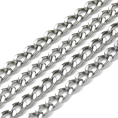 Unwelded Aluminum Curb Chains