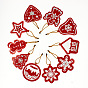 DIY Pendant Decorations Resin Diamond Painting Kit, for Christmas Home Decorations