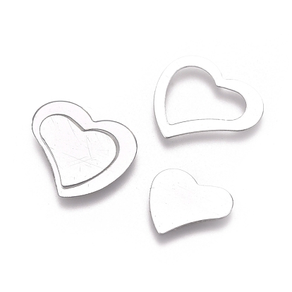 Confettis en forme de coeur, pour la décoration de douche nuptiale, décor de table de mariage, douche de bébé, La Saint-Valentin