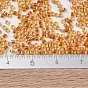 Cuentas de miyuki delica, cilindro, granos de la semilla japonés, 11/0, pearlized