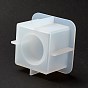 Square Candle Holder Silicone Molds, Resin Casting Molds, for UV Resin & Epoxy Resin Craft Making
