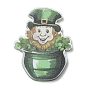 Saint Patrick's Day Opaque Printed Acrylic Pendants
