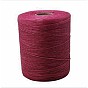 Korean Wax Polyester Cord, 1x0.4mm, about 546.8 yards(500m)/roll