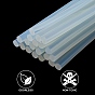 Plastic Glue Sticks, Use for Glue Gun, 300x7mm, about 40strands/500g