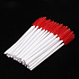 Nylon Disposable Eyebrow Brush with Plastic Handle, Mascara Wands, for Extensions Lash Makeup Tools