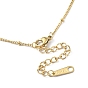 Ion Plating(IP) 304 Stainless Steel Satellite Chain Necklace for Men Women