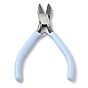 Steel Pliers Set, with Plastic Handles, including Side Cutter Pliers, Round Nose Plier, Needle Nose Wire Cutter Plier
