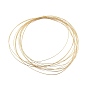 Copper Wire for Jewelry Making, Textured Round