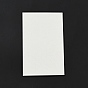10 pcs 10 styles papier de scrapbooking, pour scrapbook album bricolage, carte de voeux, rectangle à motifs mixtes