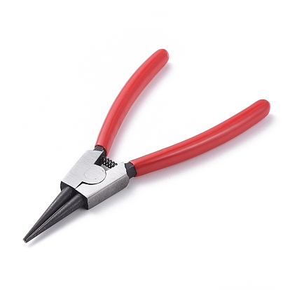 Carbon Steel Jewelry Pliers, Round Nose Pliers(It can be used to dismantling chains)