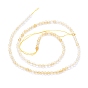 Natural Citrine Beads Strands, Faceted, Round