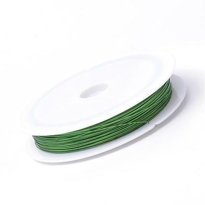 Tiger Tail Wire, Nylon-coated Stainless Steel, 0.38mm, about 229.65 Feet(70m)/roll, 5 rolls/group