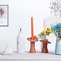 Porcelain Candle Holder, for Wedding, Festival, Party & Windowsill, Home Decoration
