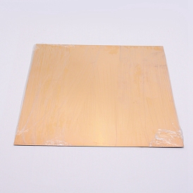 Brass Panel, For Mechanical Cutting, Precision Machining, Mould Making
, Square