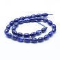 Natural Lapis Lazuli Beads Strands, Grade A, Rice