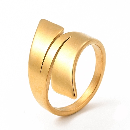 Ионное покрытие (ip) 304 кольца из нержавеющей стали для мужчин и женщин, листовые широкие кольца