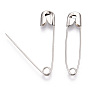 Iron Safety Pins, Oval