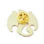 Animal Enamel Pin, Light Gold Alloy Badge for Clothes Backpack