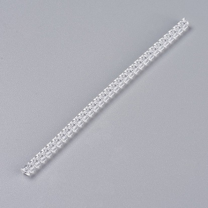 Пластиковая пружинная катушка, невидимый регулятор размера кольца