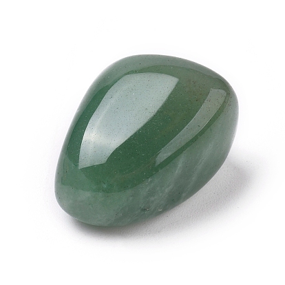 Естественный зеленый бисер авантюрин, лечебные камни, для энергетической балансировки медитативной терапии, упавший камень, драгоценные камни наполнителя вазы, нет отверстий / незавершенного, самородки