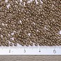 MIYUKI Round Rocailles Beads, Japanese Seed Beads, 11/0, Gold Luster