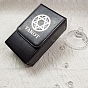 PU Leather Tarot Card Storage Box, Card Holder, Rectangle, for Witchcraft Articles Storage