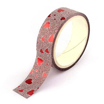 Glitter Powder DIY Scrapbook Decorative Self Adhesive Tapes