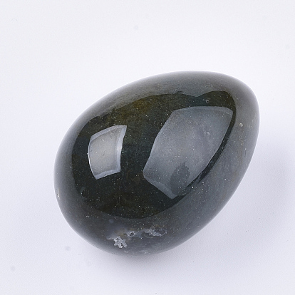 Натуральный и синтетический смешанный драгоценный камень яичный камень, карманный пальмовый камень для облегчения беспокойства, медитации, пасхального декора