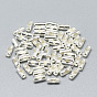925 Sterling Silver Ball Chain Connectors, with 925 Stamp
