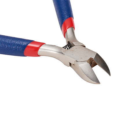 Jewelry Pliers, #50 Steel(High Carbon Steel) Side Cutting Pliers, Side Cutter, 110x53mm