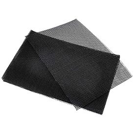 Plastic Flower Pot Hole Mesh Pads, Bottom Grid Mat, for Outdoor Potted, Square