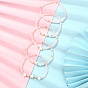 5Pcs 5 Style Natural & Synthetic Mixed Gemstone & Pearl & Shell Star Beaded Stretch Bracelets Set