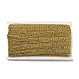 Polyester Glitter Lace Trim, for Curtain, Home Textile Decor