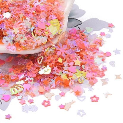 PVC Sequins, Sewing Craft Decorations, Mixed Shapes