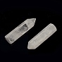 Pointed Natural Gemstone Home Display Decoration, Healing Stone Wands, for Reiki Chakra Meditation Therapy Decos, Bullet