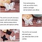 Lace Embroidery Sewing Fiber Appliques, DIY Garment Accessories, Flower
