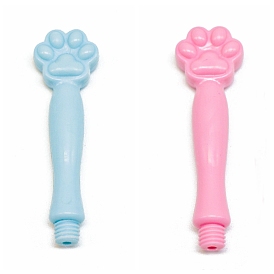 Plastic Handle, for Wax Seal Stamp, Paw Print