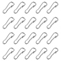 201 Stainless Steel Keychain Clasp Findings