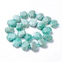 Natural Amazonite Beads Strands, Faceted, Oval