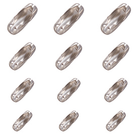 Unicraftale 304 Stainless Steel Ball Chain Connectors