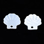 Natural Freshwater Shell Pendants, Shell