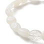 Natural Mixed Stone Beads Stretch Bracelet for Kids